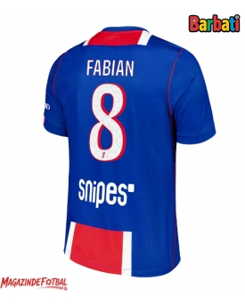 Paris Saint-Germain Fabian Ruiz #8 Tricou Fotbal Replică 2026-27 Barbati Acasa Paris Saint-Germain Fabian Ruiz #8 Tricou Fotbal Replică 2026-27 Barbati Acasa